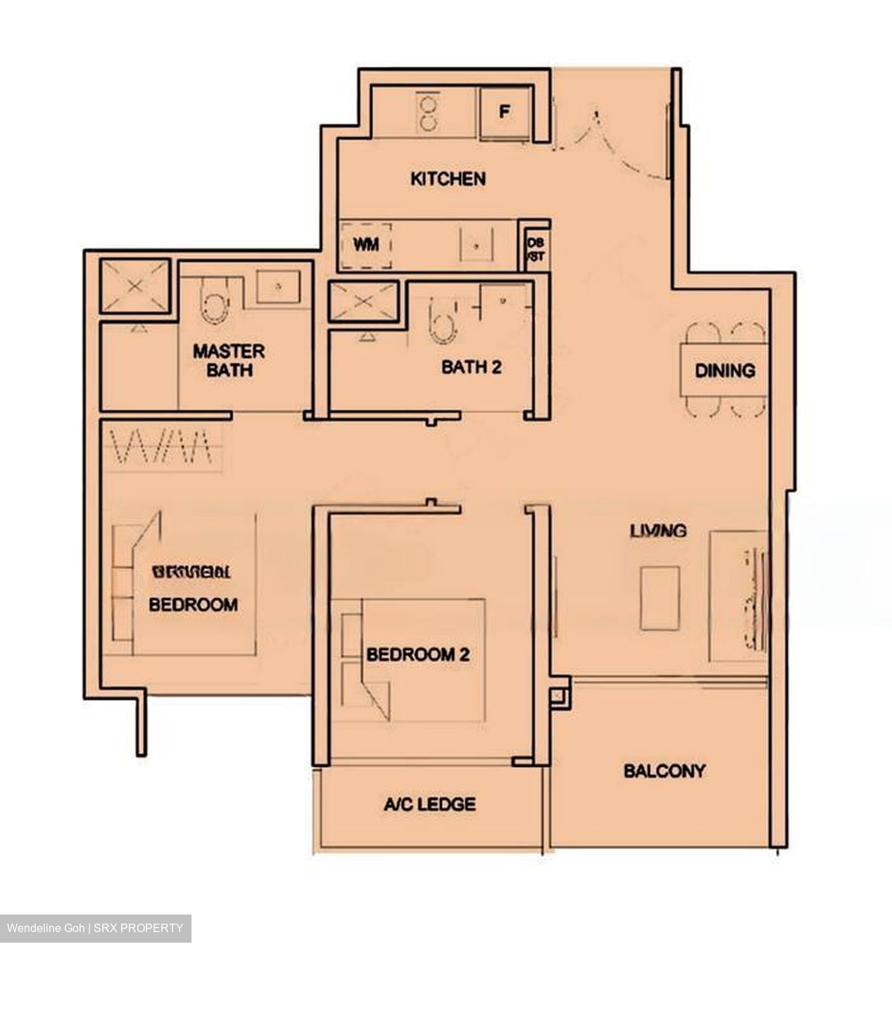 Stirling Residences (D3), Apartment #433262601